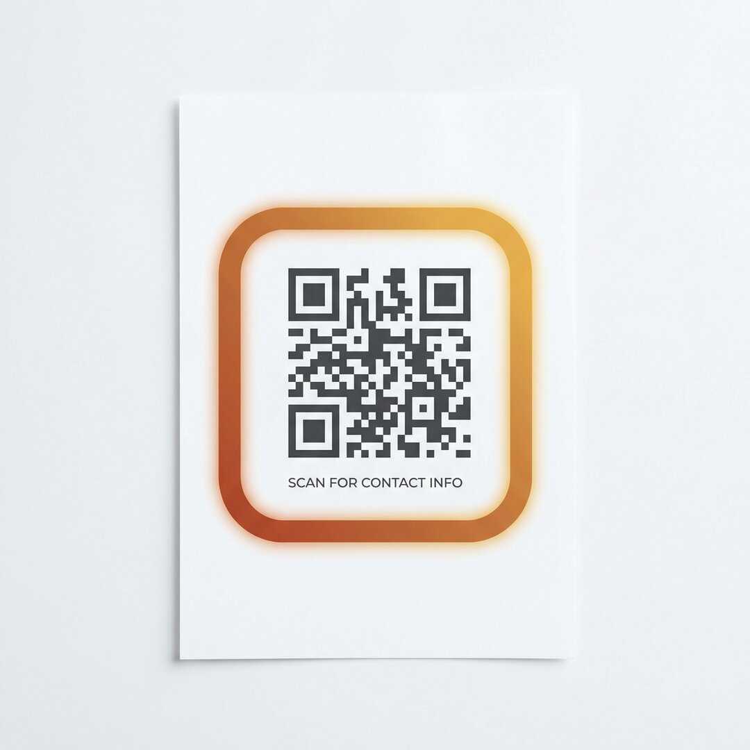 国产商务二维码